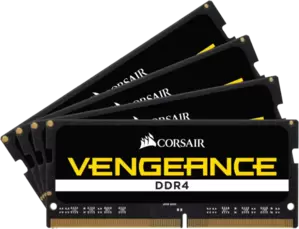 Оперативная память Corsair Vengeance 4x16GB DDR4-SODIMM PC4-19200 [CMSX64GX4M4A2400C16] фото